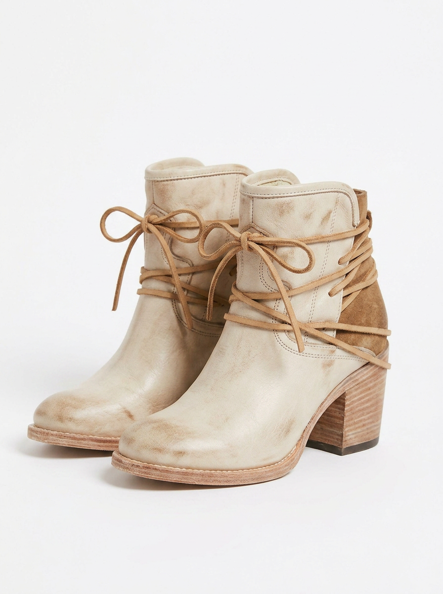 Alexa | Women's Block Heel Ankle Boots
