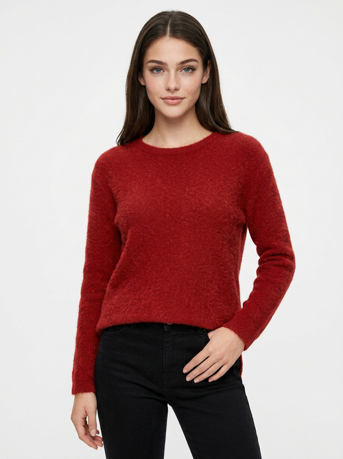 Amelia | Women's Fluffy Knit Jumper