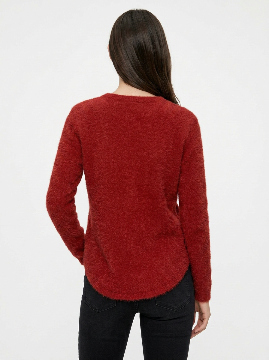 Amelia | Women's Fluffy Knit Jumper