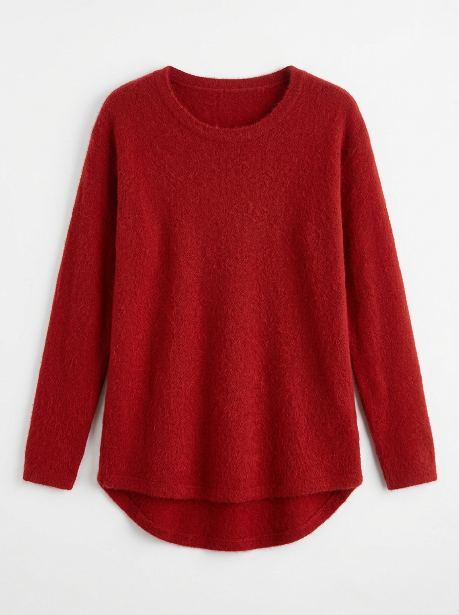 Amelia | Women's Fluffy Knit Jumper