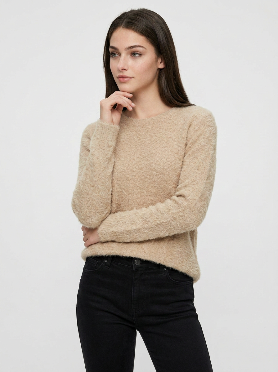 Amelia | Women's Fluffy Knit Jumper