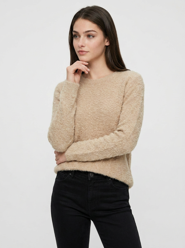 Amelia | Women's Fluffy Knit Jumper