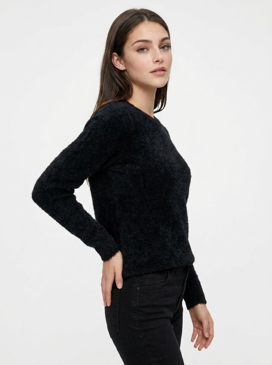 Amelia | Women's Fluffy Knit Jumper