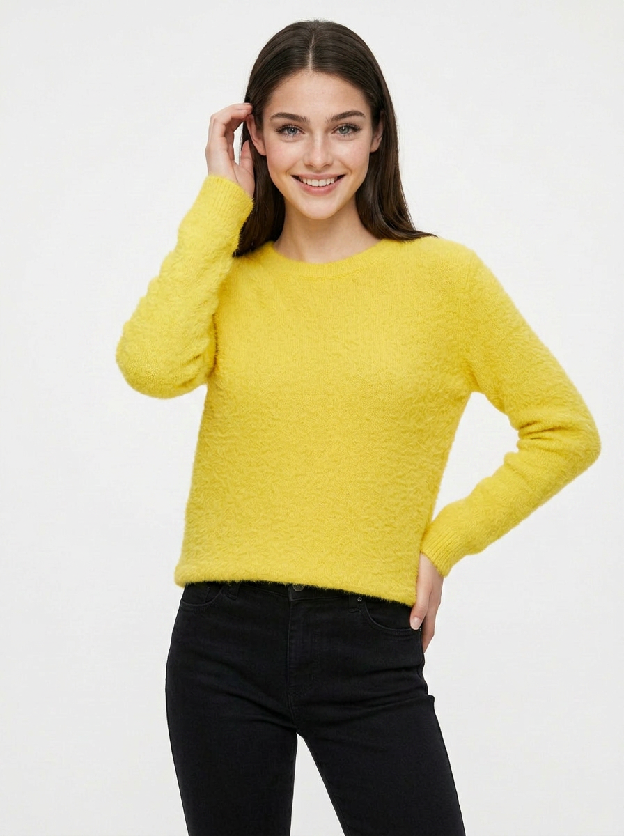 Amelia | Women's Fluffy Knit Jumper