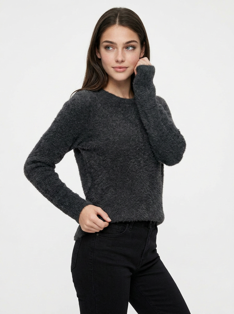 Amelia | Women's Fluffy Knit Jumper