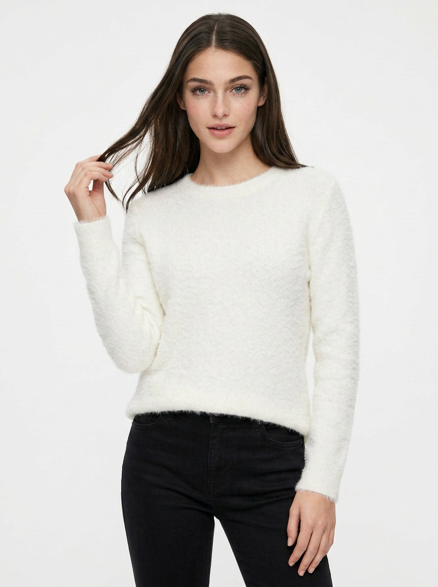 Amelia | Women's Fluffy Knit Jumper