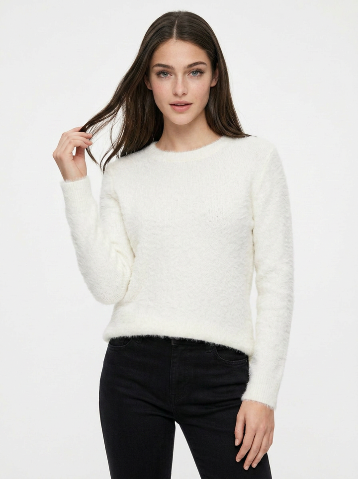 Amelia | Women's Fluffy Knit Jumper