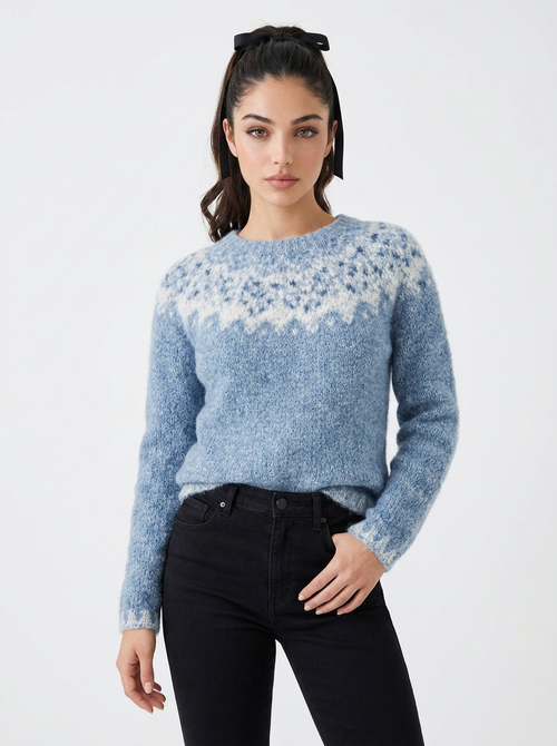 Amelia | Women's Nordic Knit Jumper