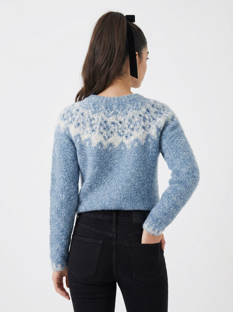 Amelia | Women's Nordic Knit Jumper