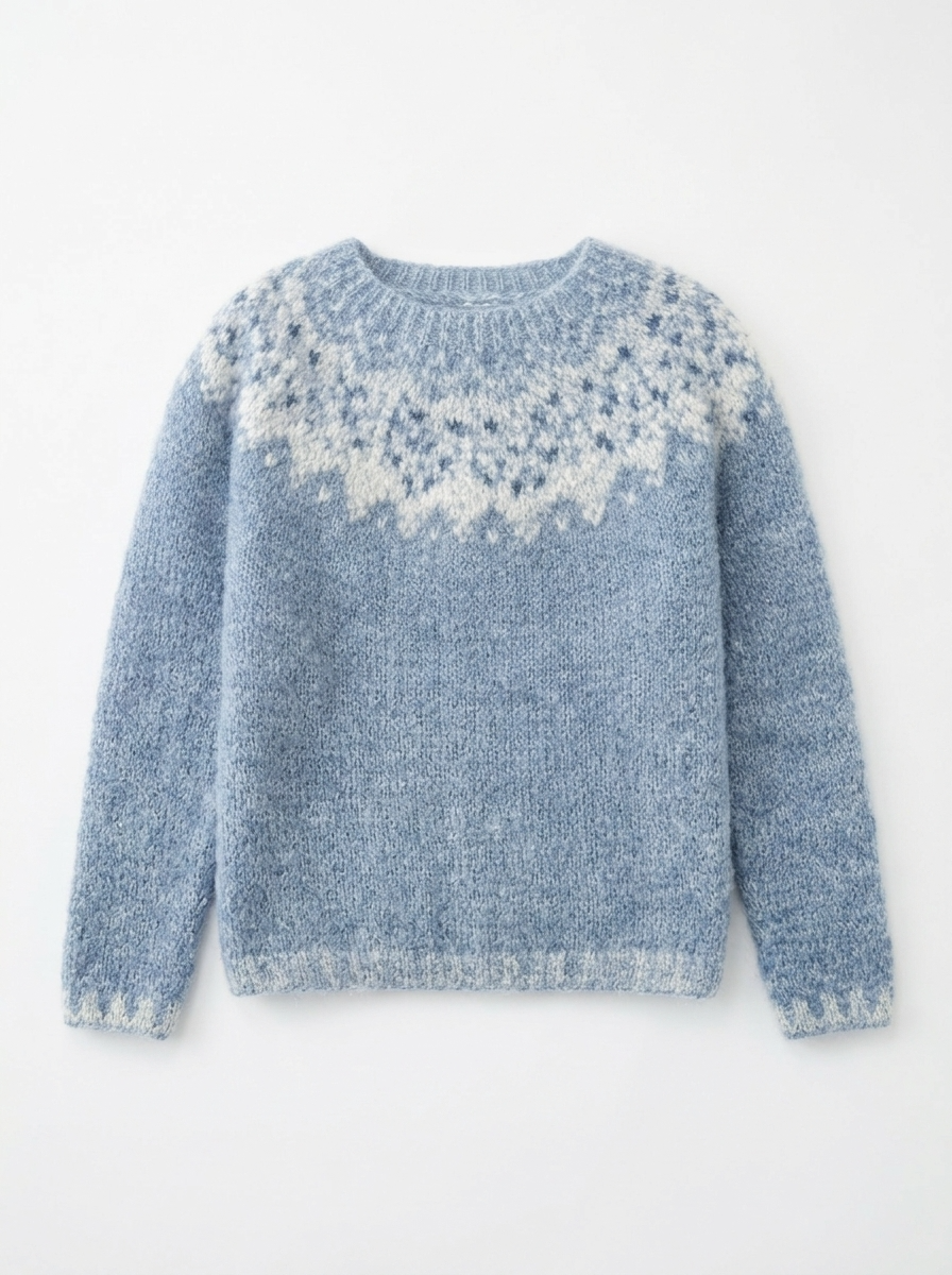 Amelia | Women's Nordic Knit Jumper