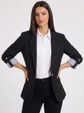 Angeline | Women's Black Work Blazer