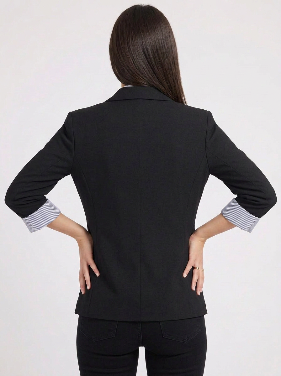 Angeline | Women's Black Work Blazer