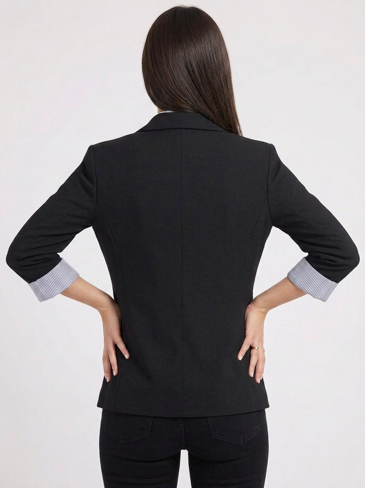 Angeline | Women's Black Work Blazer