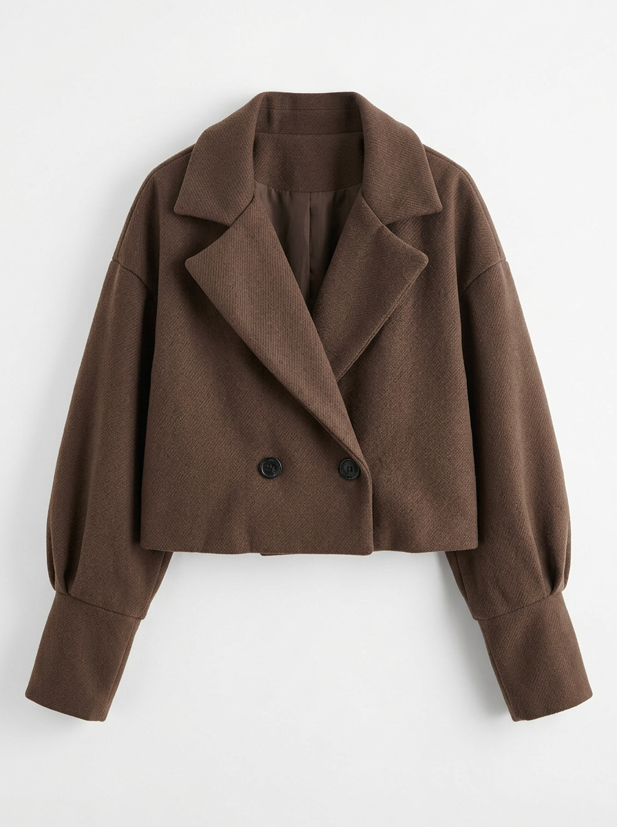 Anya | Women's Cropped Boxy Blazer