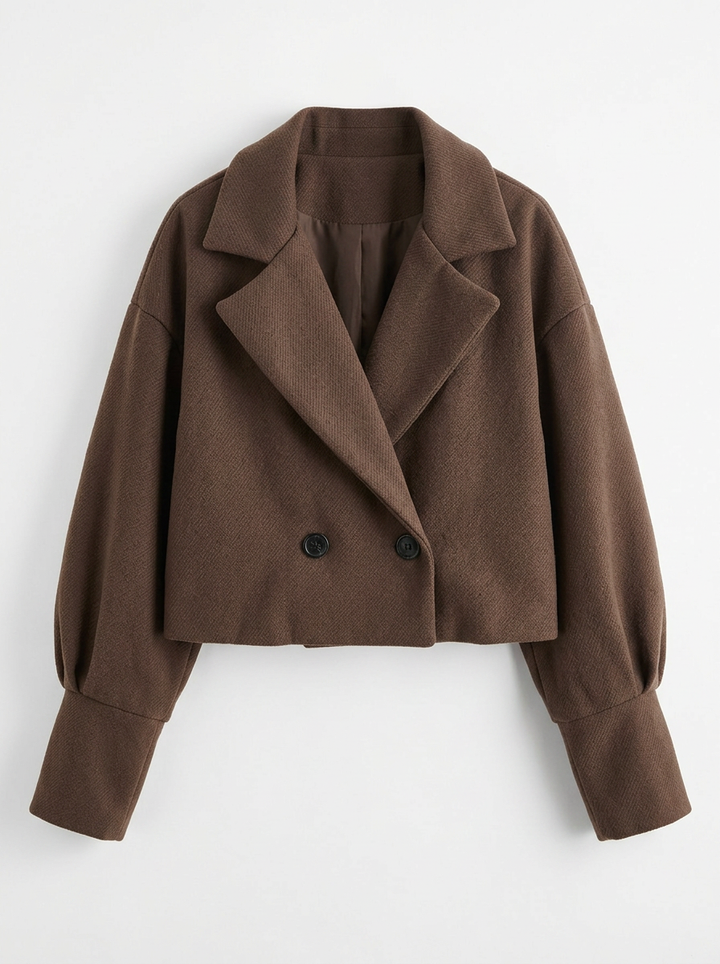 Anya | Women's Cropped Boxy Blazer