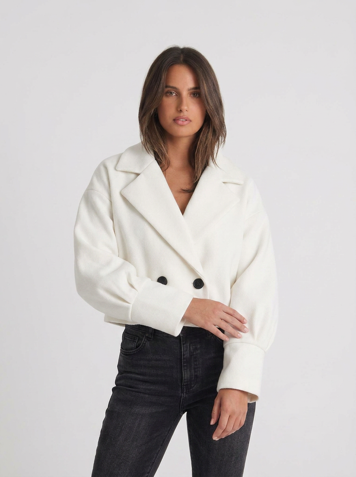 Anya | Women's Cropped Boxy Blazer