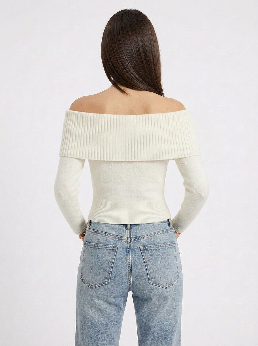 Aria | Women's Off the Shoulder Sweater