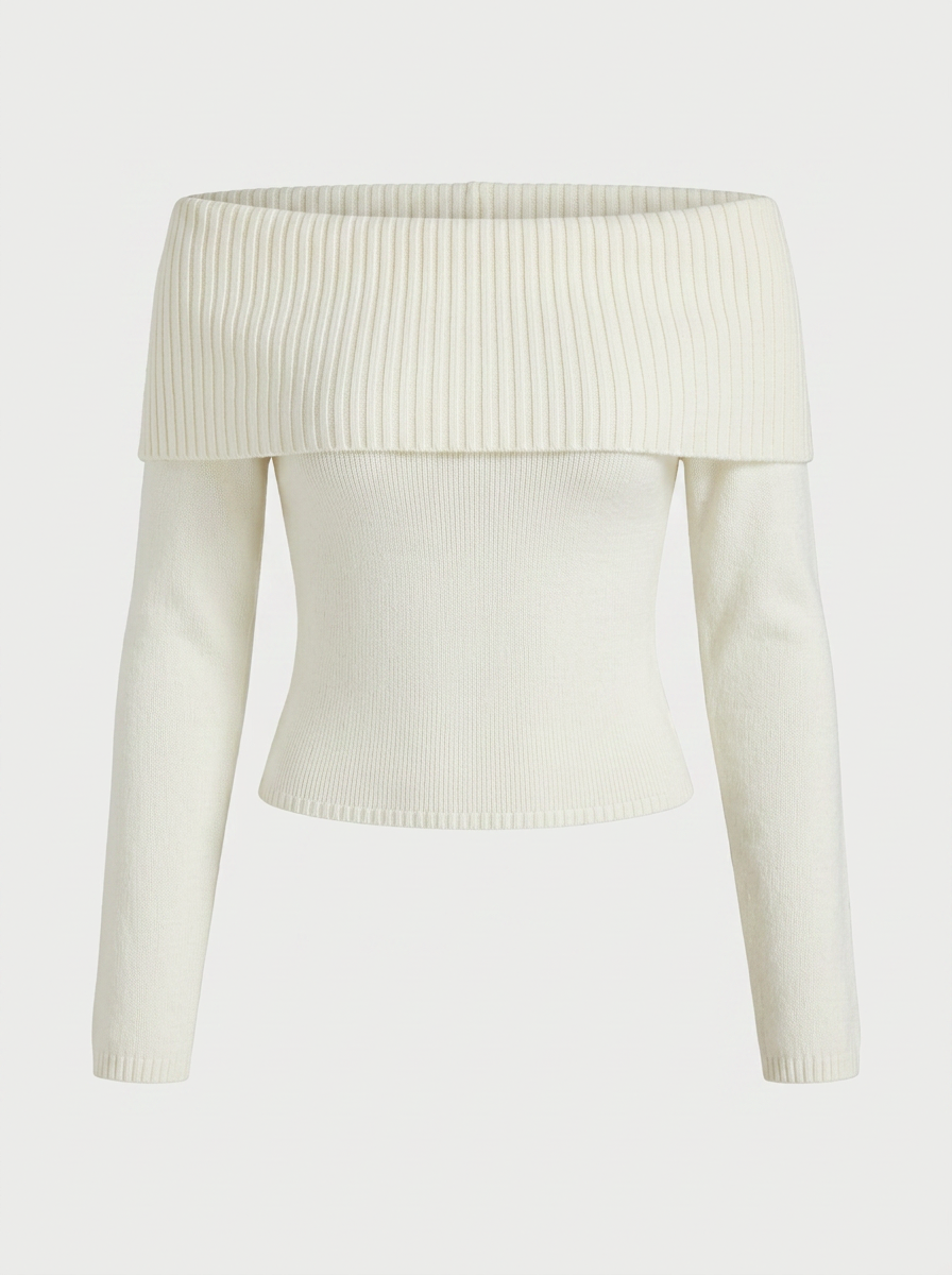 Aria | Women's Off the Shoulder Sweater