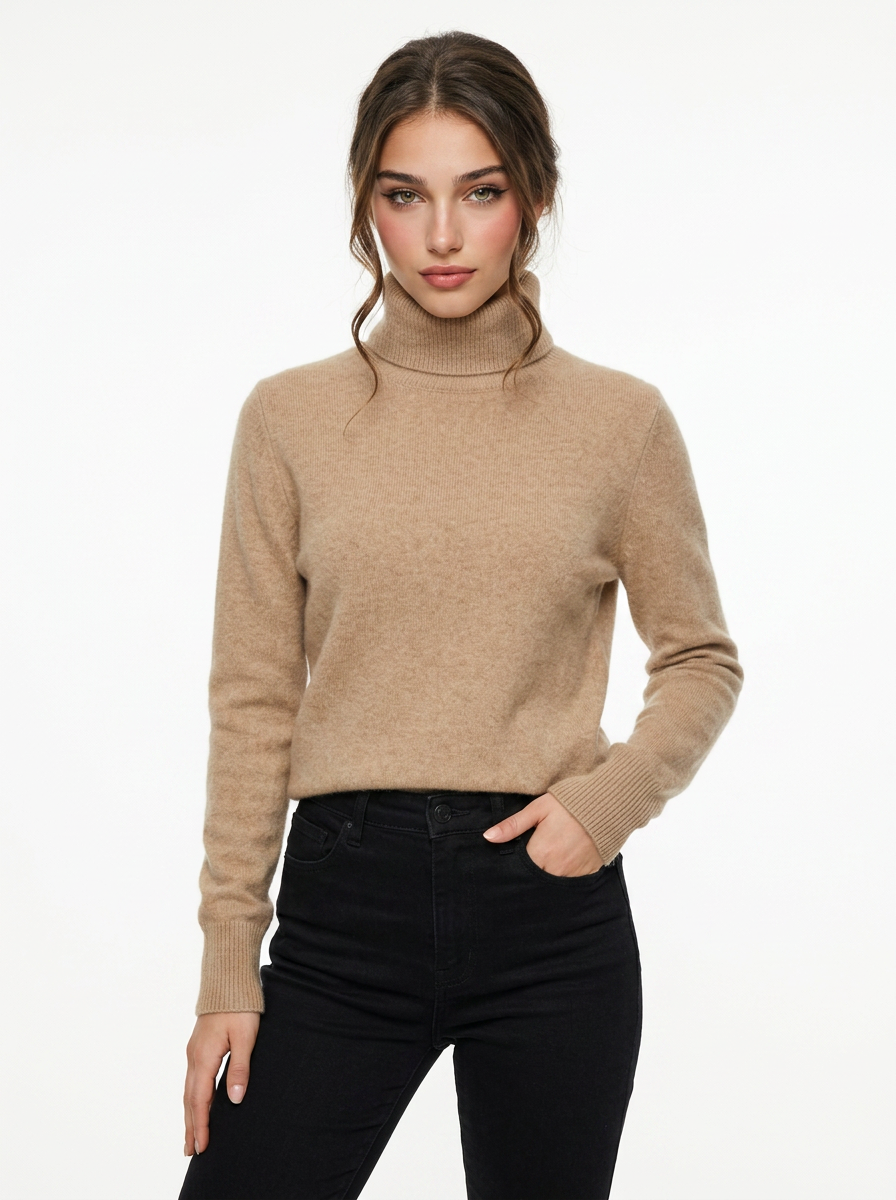 Aria | Women's Turtleneck Jumper
