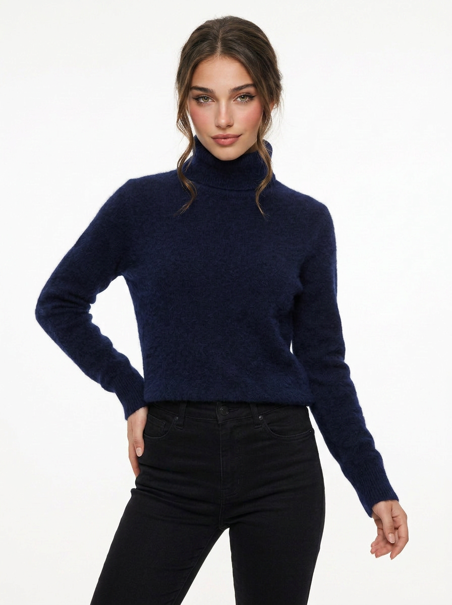 Aria | Women's Turtleneck Jumper