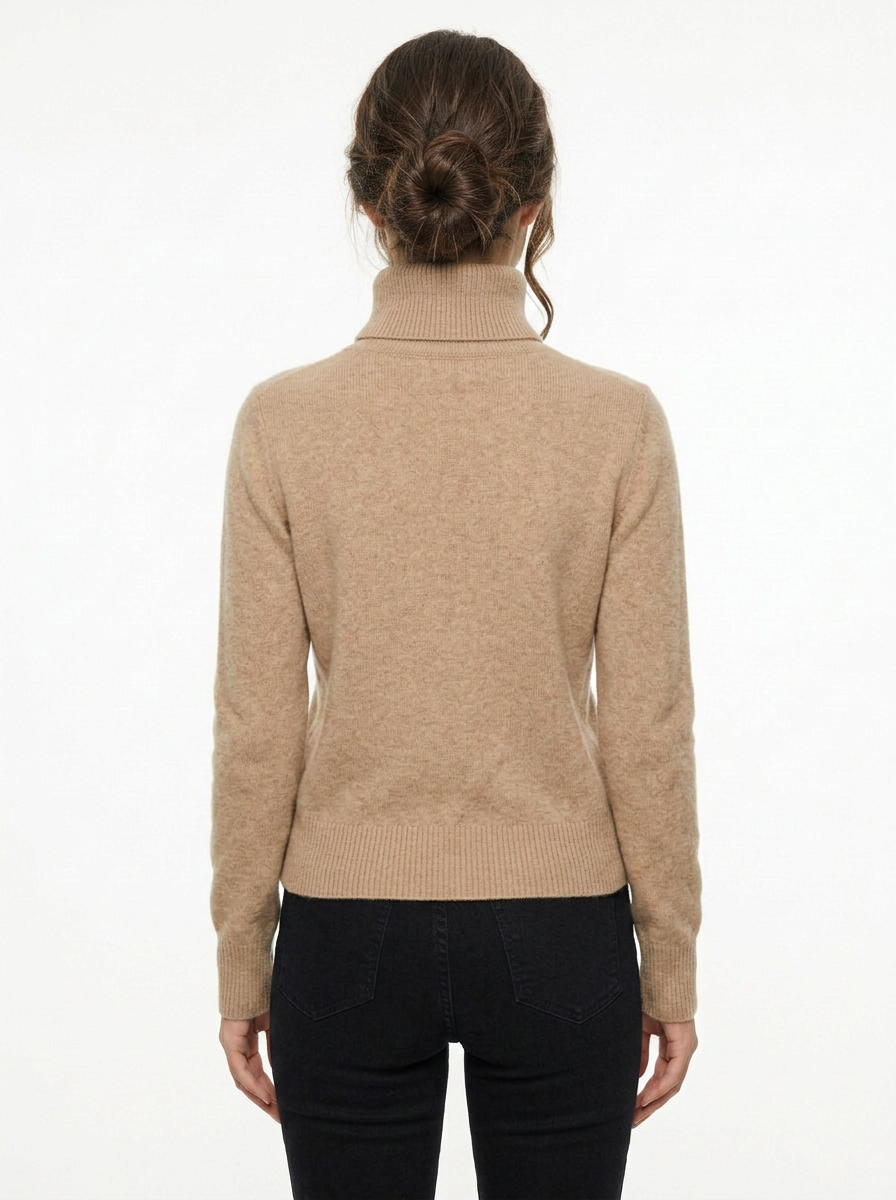 Aria | Women's Turtleneck Jumper