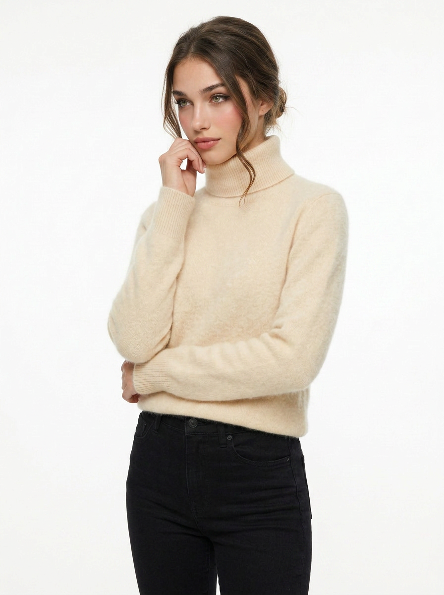 Aria | Women's Turtleneck Jumper