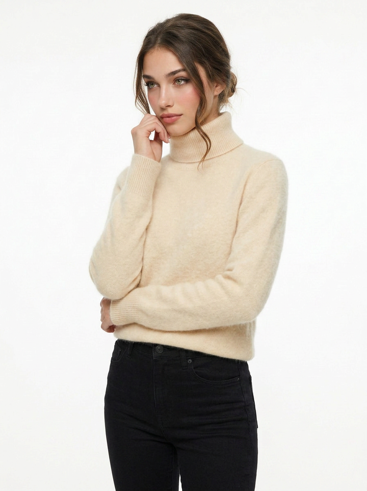 Aria | Women's Turtleneck Jumper