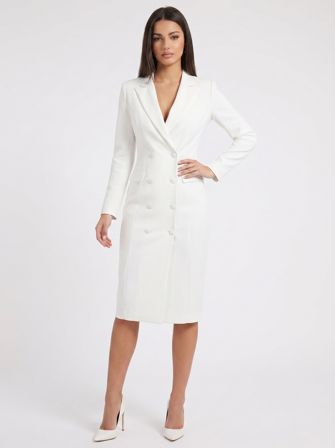 Audrey | Blazer Dress