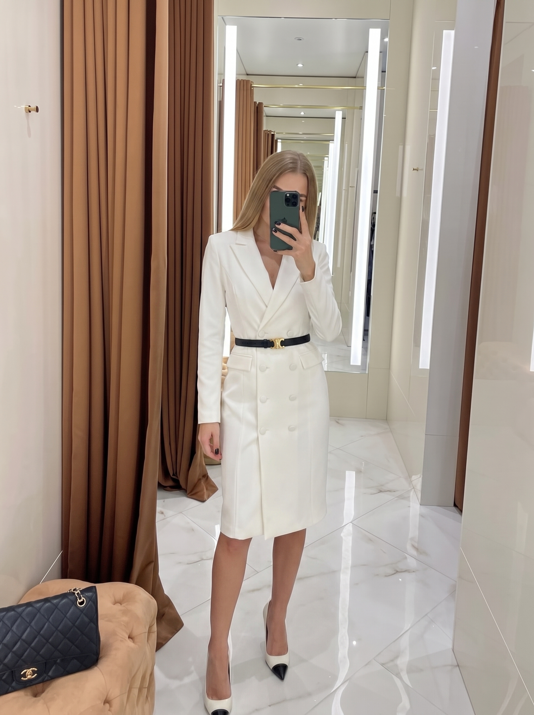 Audrey | Blazer Dress