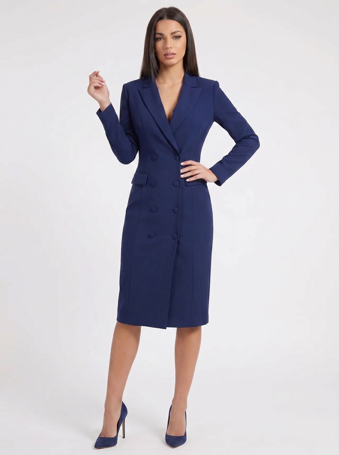Audrey | Blazer Dress