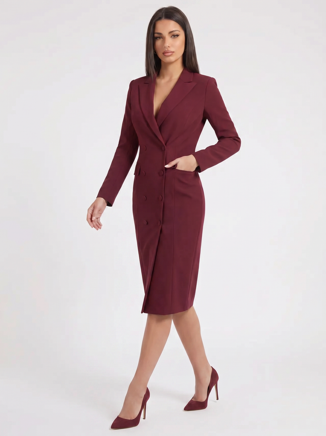 Audrey | Blazer Dress