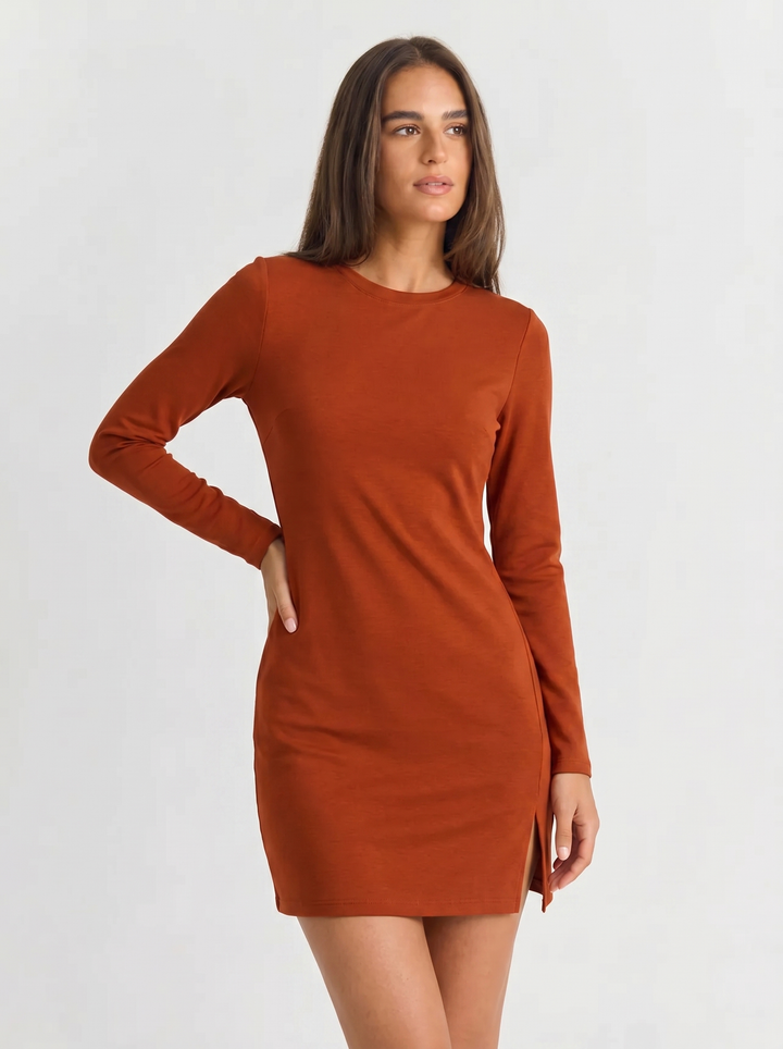 Audrey | Long Sleeve Dress