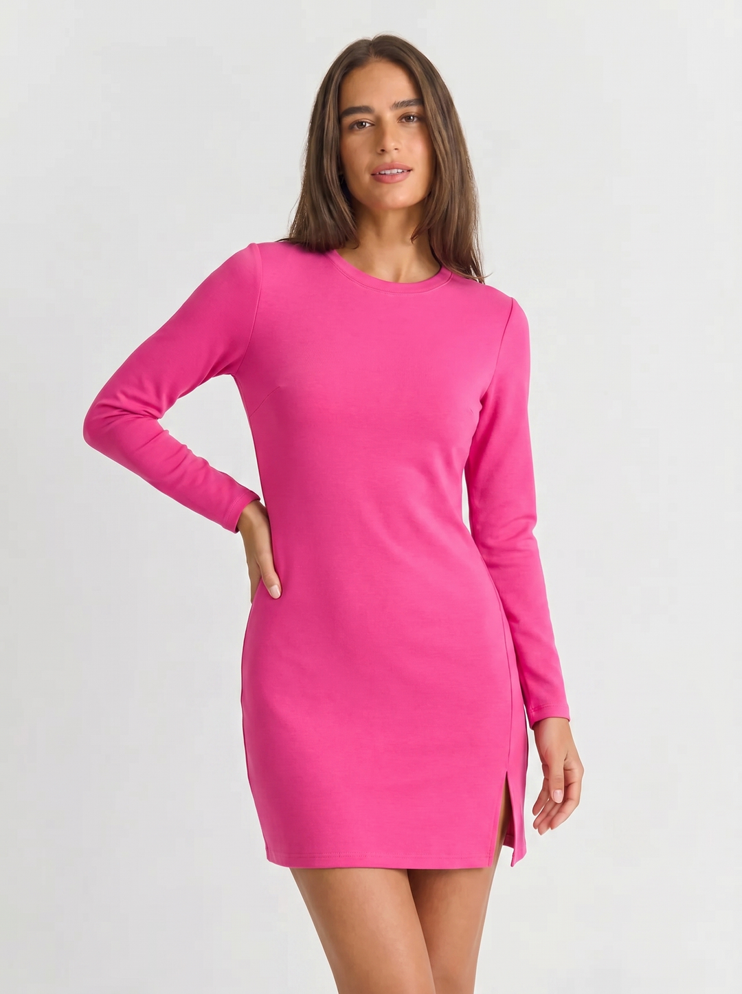 Audrey | Long Sleeve Dress