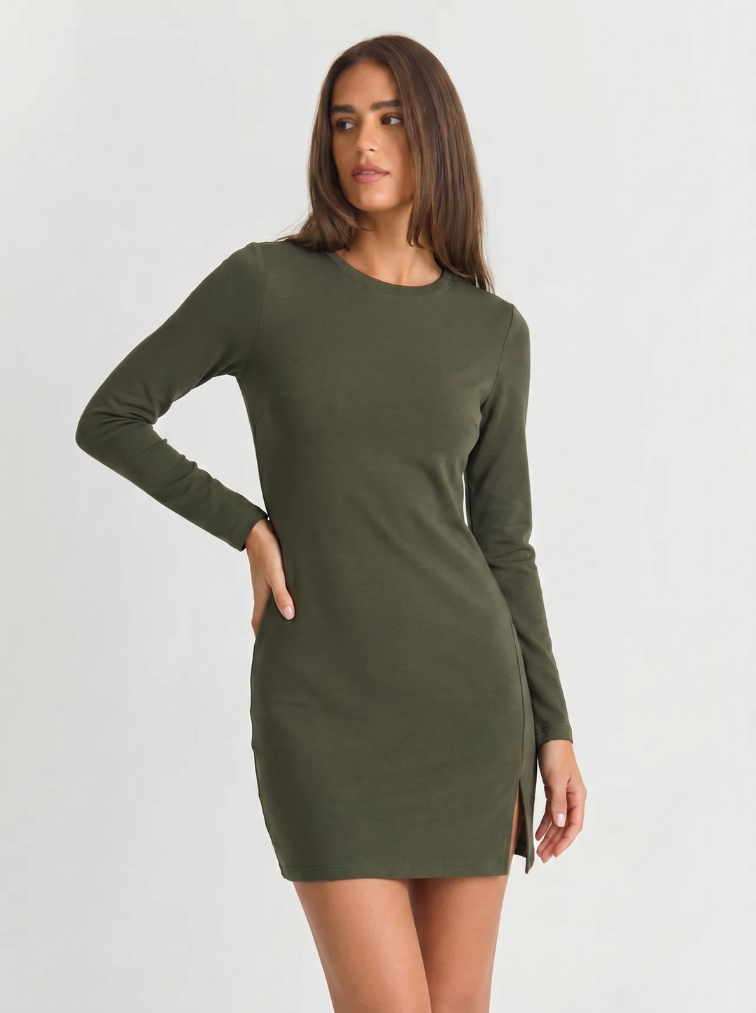 Audrey | Long Sleeve Dress