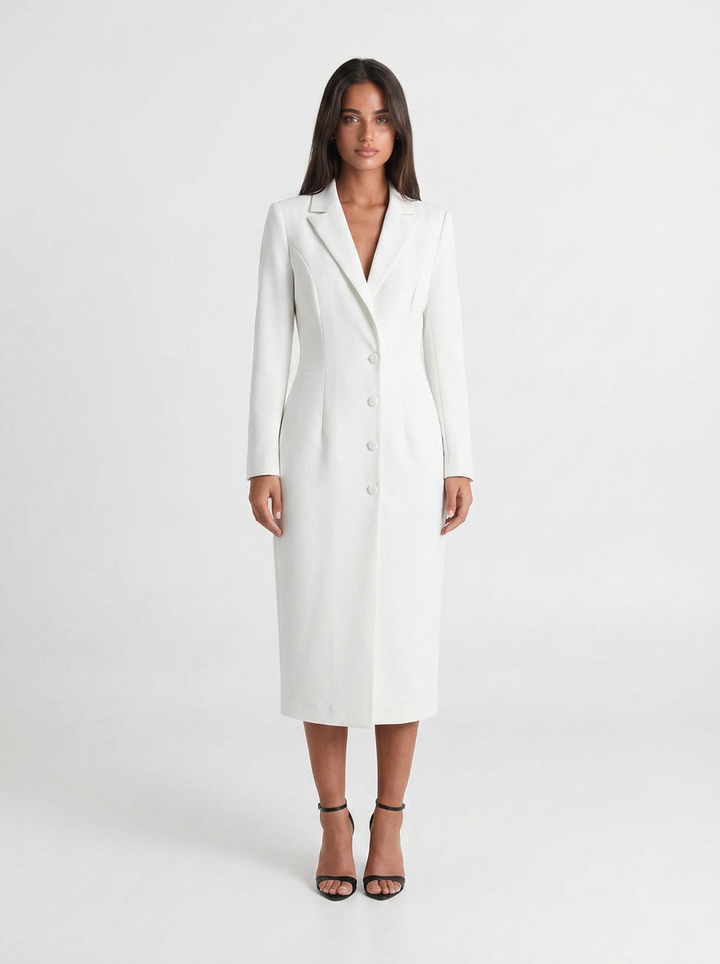 Audrey | Women's Blazer Dress Midi