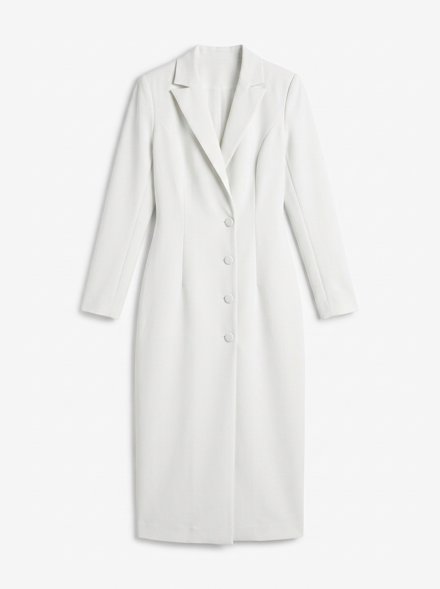 Audrey | Women's Blazer Dress Midi