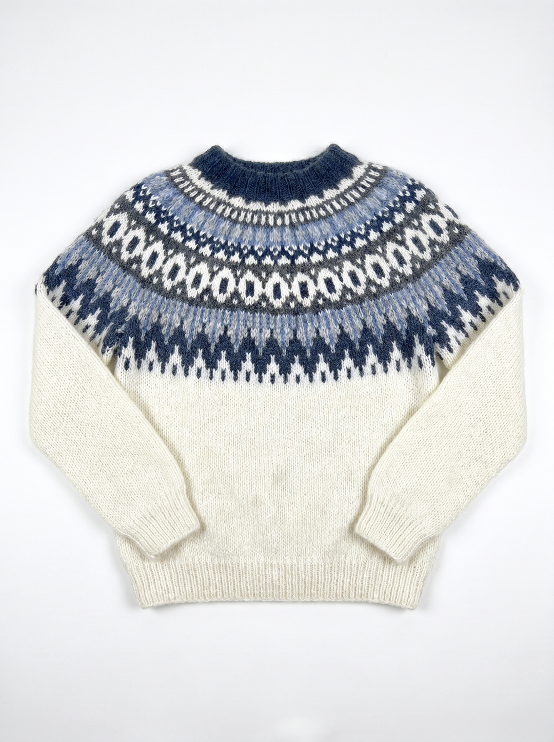 Audrey | Women's Winter Sweater Nordic Knit