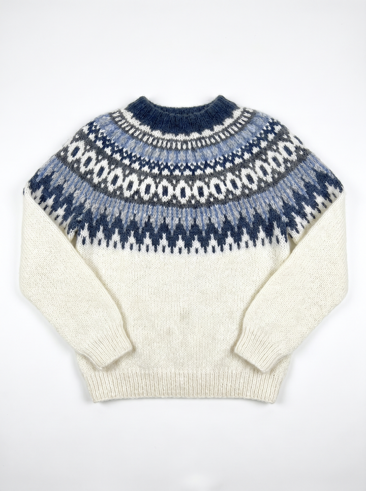 Audrey | Women's Winter Sweater Nordic Knit