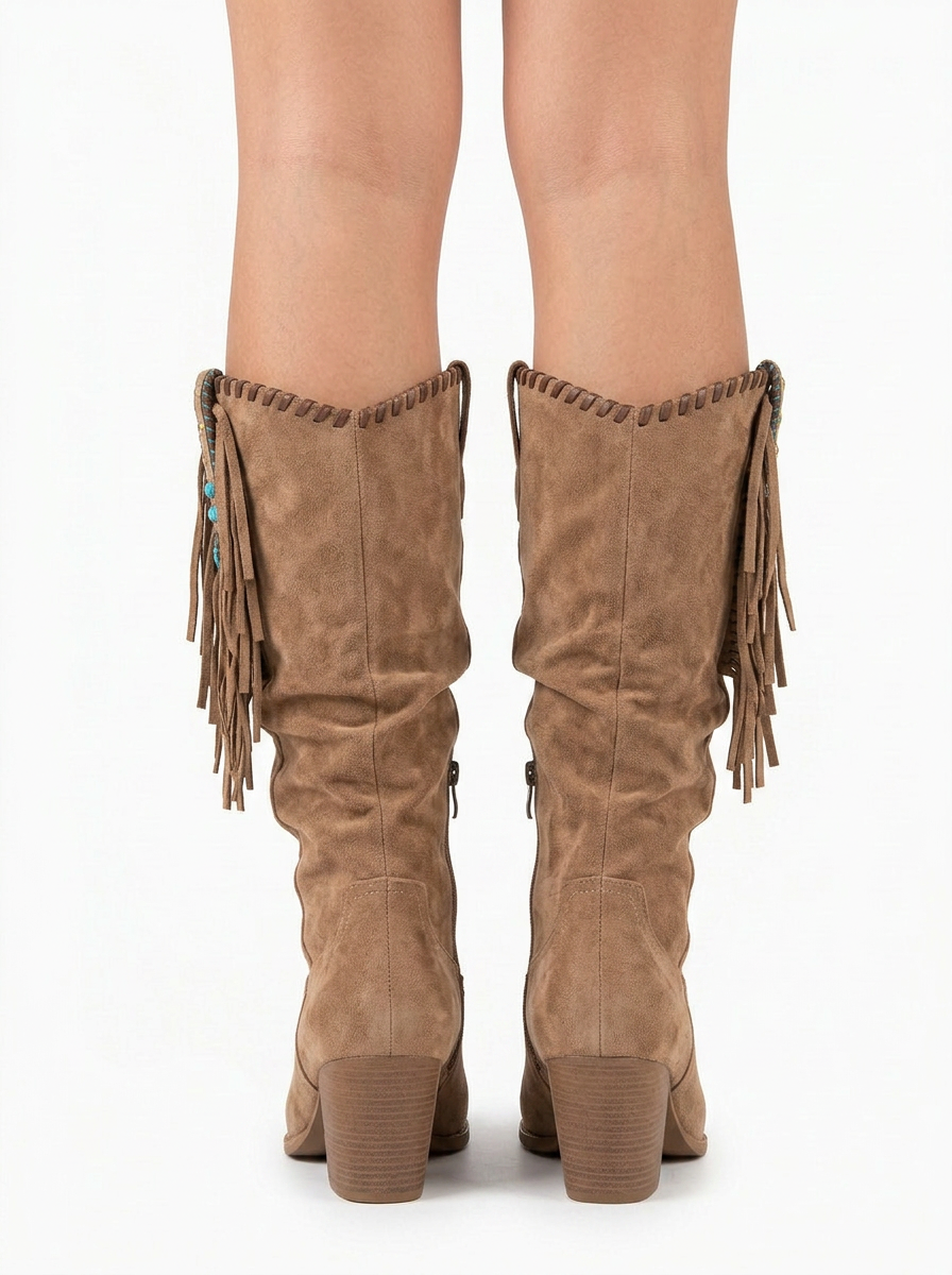 Ava | Women's Genuine Leather Cowboy Boots