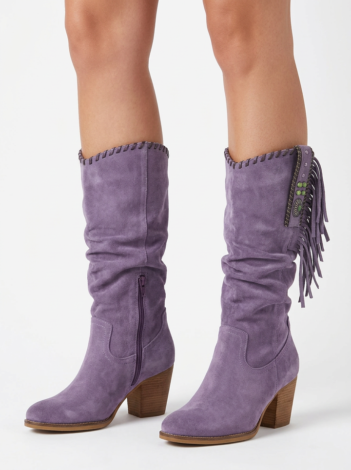 Ava | Women's Genuine Leather Cowboy Boots
