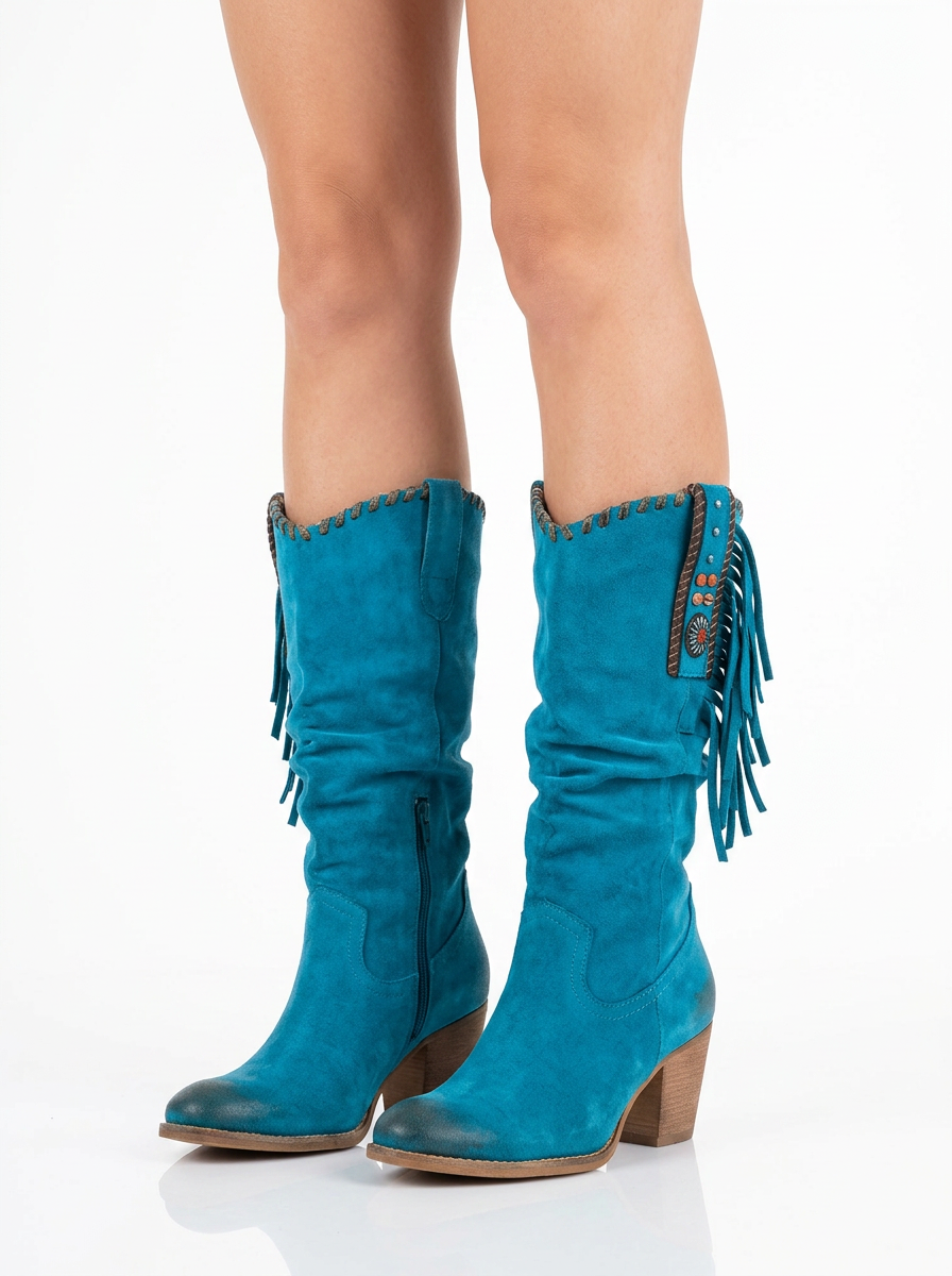 Ava | Women's Genuine Leather Cowboy Boots