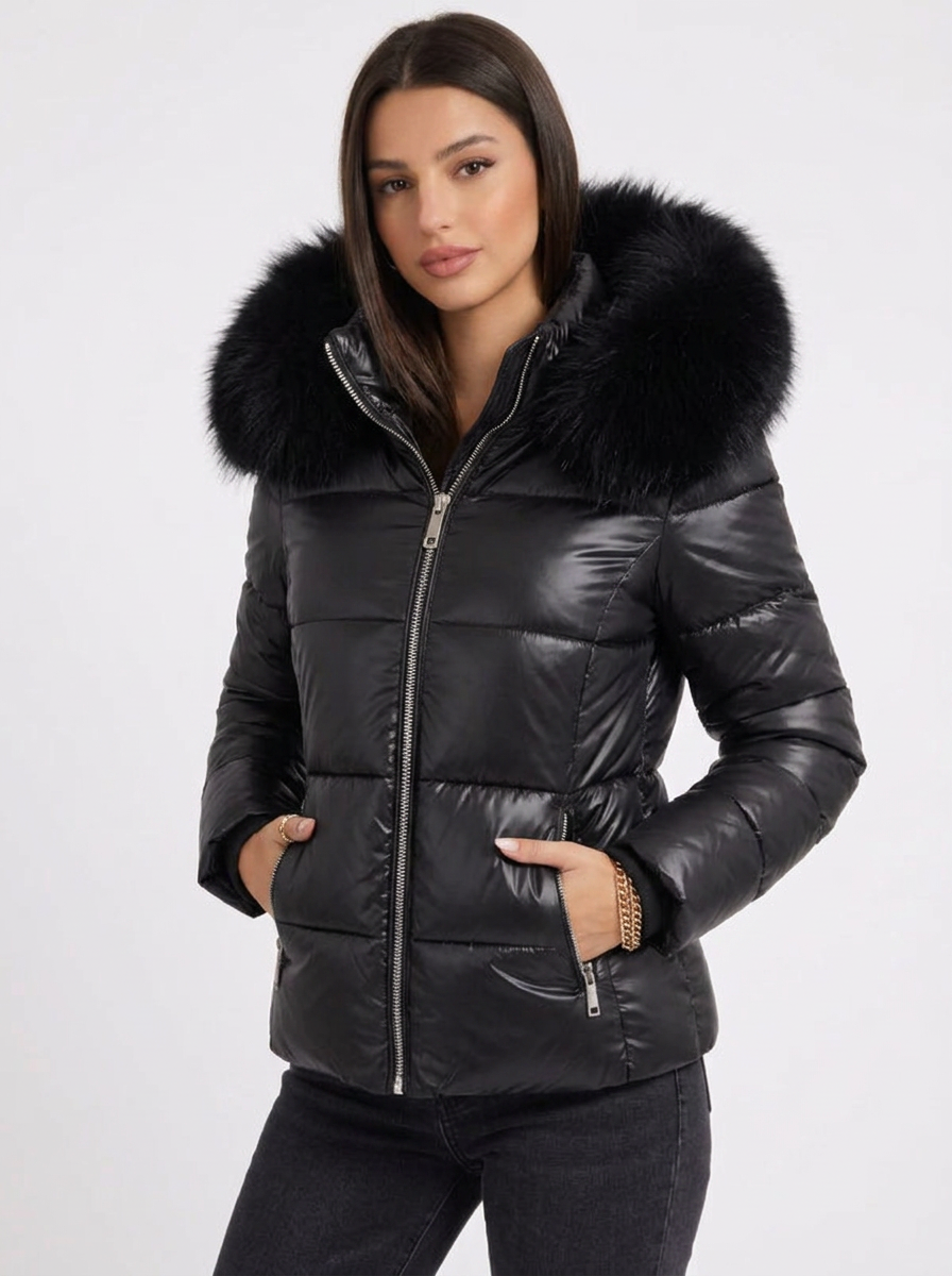 Ava | Women's Hooded Puffer Jacket