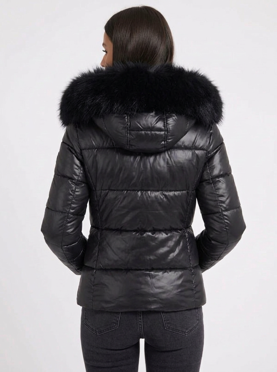 Ava | Women's Hooded Puffer Jacket