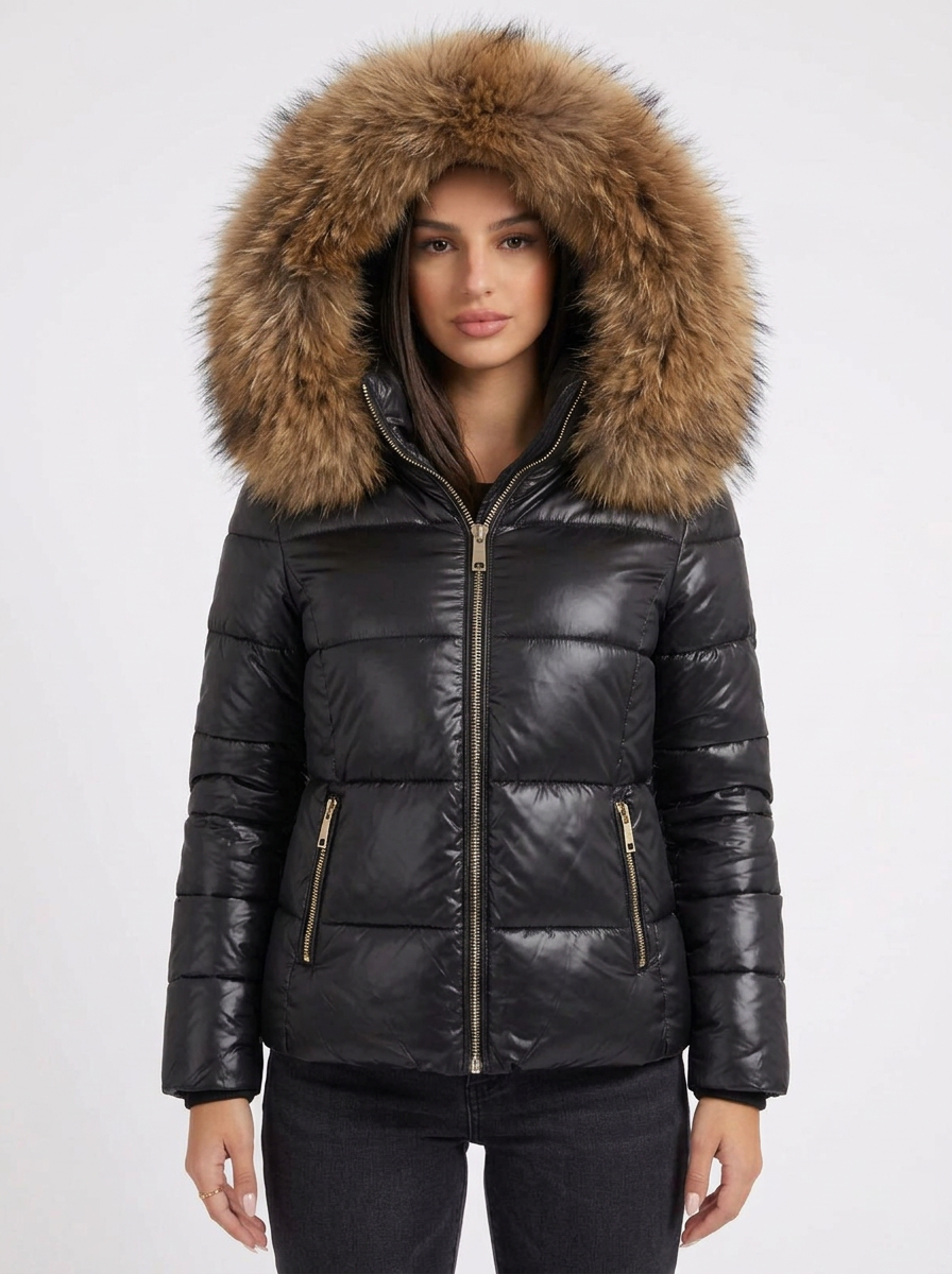 Ava | Women's Hooded Puffer Jacket