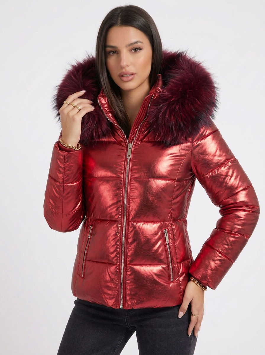 Ava | Women's Hooded Puffer Jacket