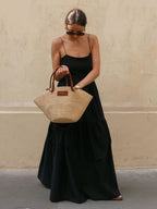 Backless Maxi Dress for Women | Zephyra