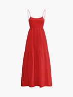 Backless Maxi Dress for Women | Zephyra