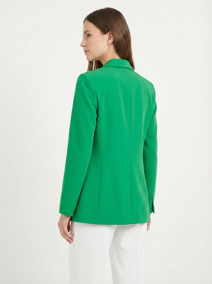 Bailey | Women's Shawl Collar Open Front Blazer 2