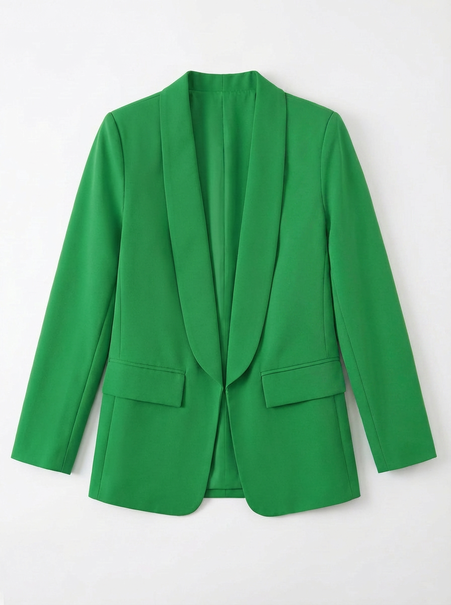 Bailey | Women's Shawl Collar Open Front Blazer 3