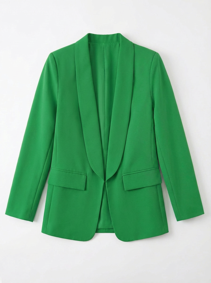 Bailey | Women's Shawl Collar Open Front Blazer 3